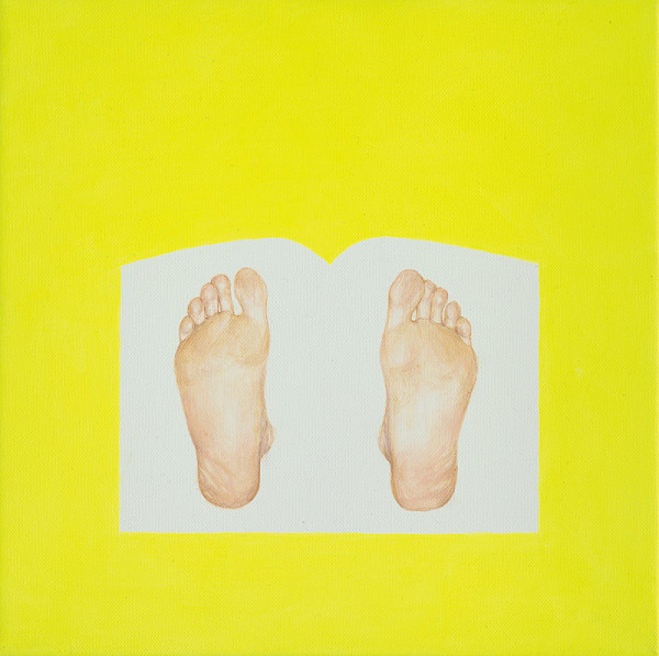 Dorota Sadovská – Svätý Krištof (chodidlá) 