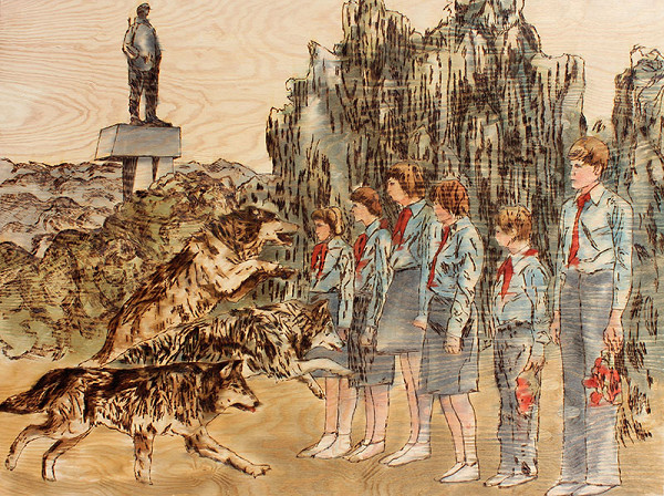 Jarmila Mitríková, Dávid Demjanovič – Ani krok späť! 