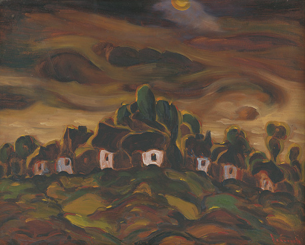 Anton Jasusch – Náladová krajina 