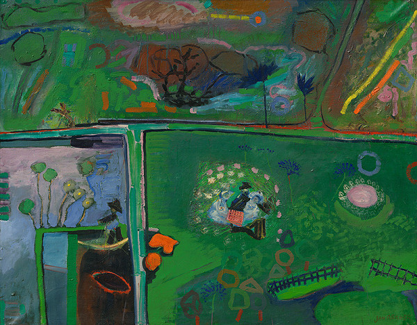 Ján Berger – Popoludnie v tráve 