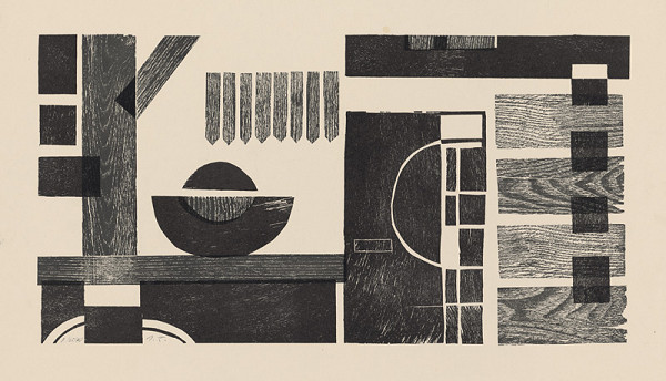 Ivan Štubňa – Drevo III. 