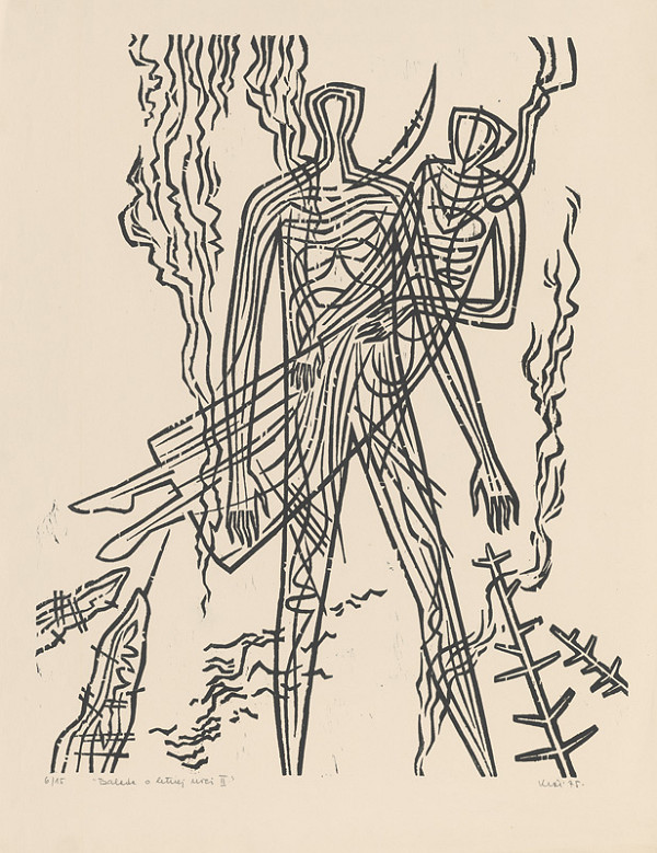 Fero Kráľ – Balada o letnej noci II. 