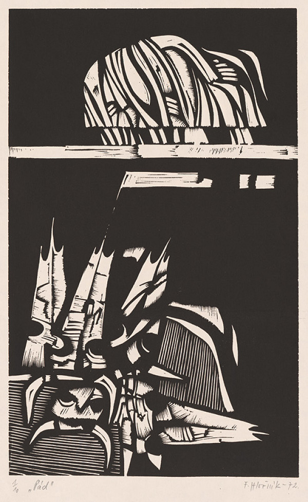 Ferdinand Hložník – Pád 