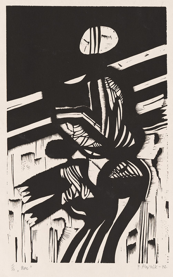 Ferdinand Hložník – Noc 