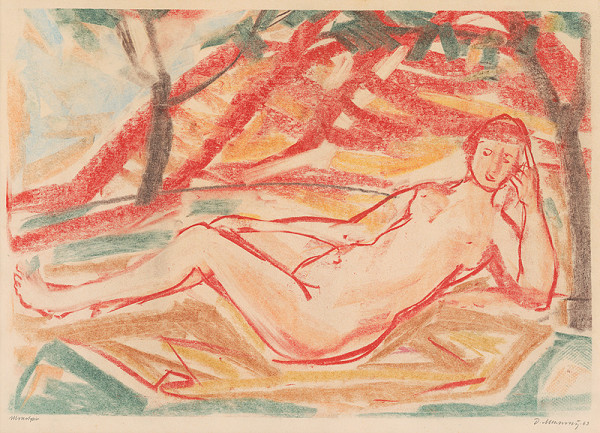 Dezider Milly – Odpočinok 