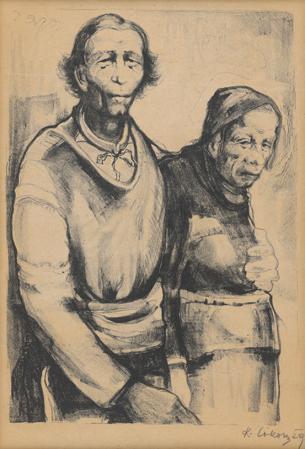 Koloman Sokol – Starí 