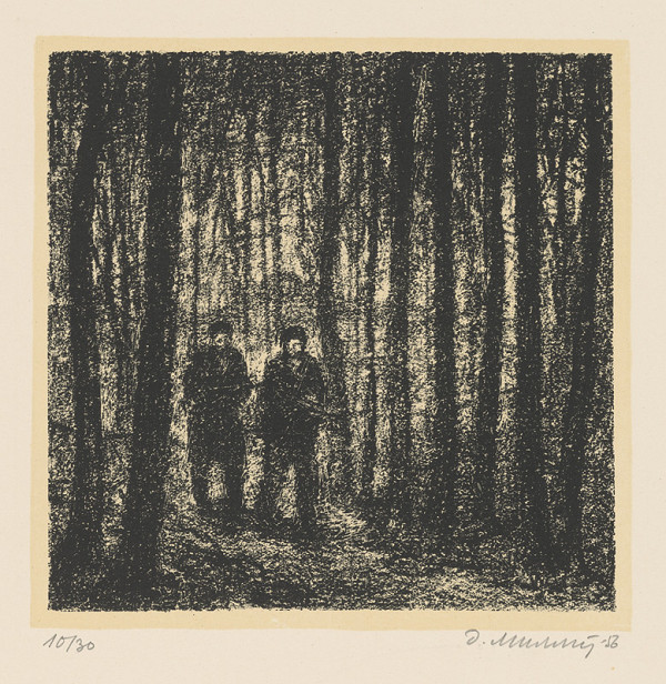 Dezider Milly – Hliadka 