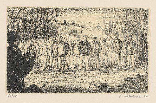 Dezider Milly – Poprava 