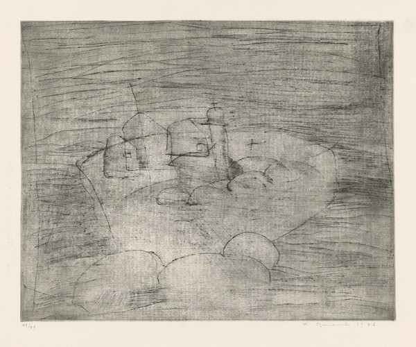 František Burant – Chudobná dedina 