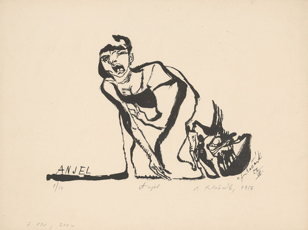 Vincent Hložník – Anjel 