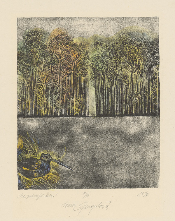 Viera Gergeľová – Na pokraji lesa 