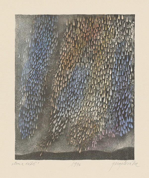 Viera Gergeľová – Zem a dážď 