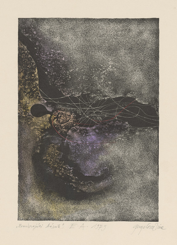 Viera Gergeľová – Zomierajúci básnik 