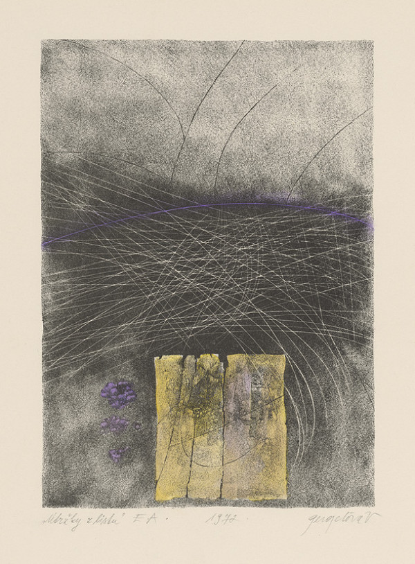 Viera Gergeľová – Útržky z listu 