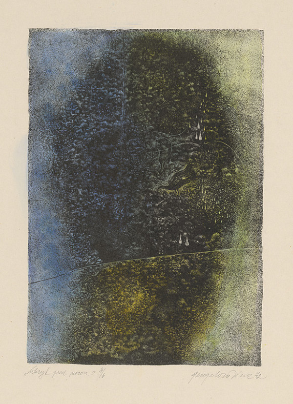 Viera Gergeľová – Úkryt pred nocou 