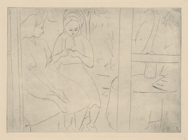 Eugen Nevan – V záhrade 