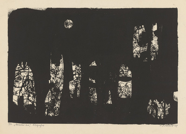 Viera Bombová – Mesačná noc 