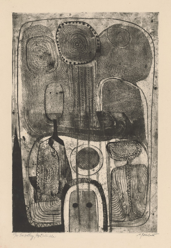 Viera Bombová – Tri postavy 