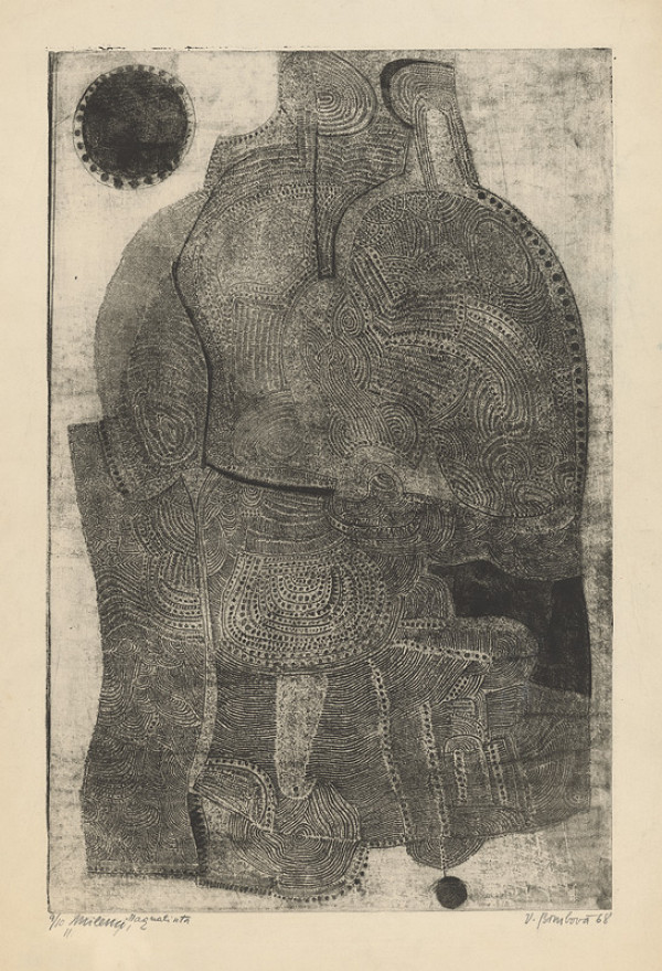 Viera Bombová – Milenci 