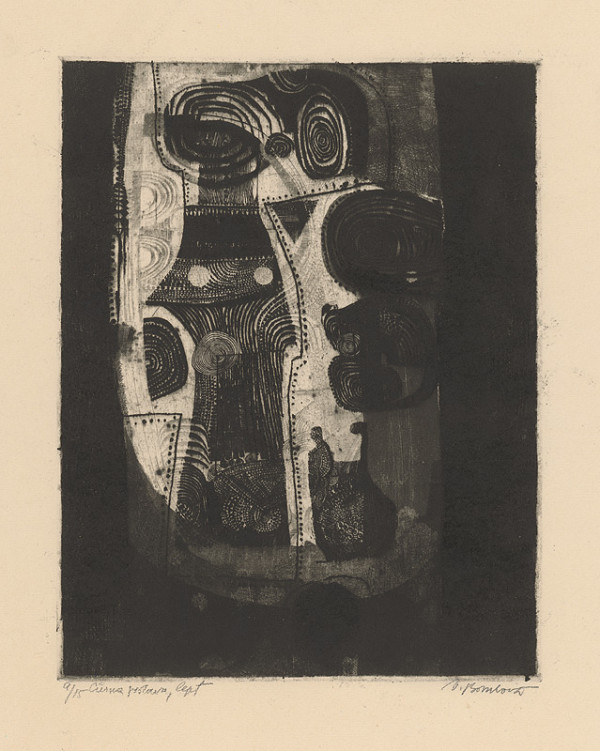 Viera Bombová – Čierna postava 