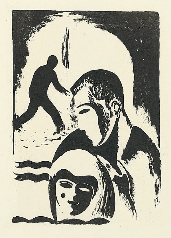 Mikuláš Galanda – Z cyklu láska v meste 