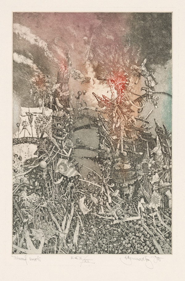 Albín Brunovský – Triumf smrti 