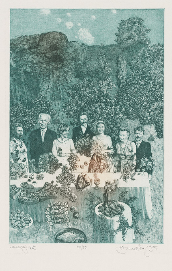 Albín Brunovský – Svadobný deň 