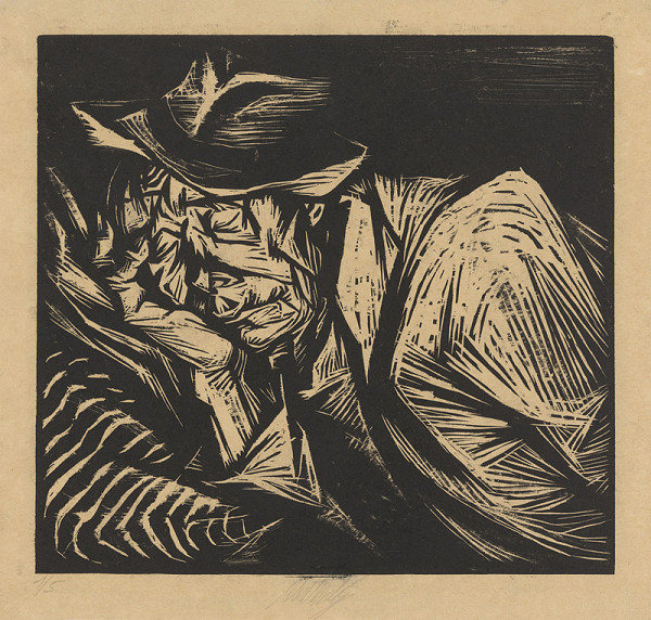 Aleš Veselý – Spiaci muž 