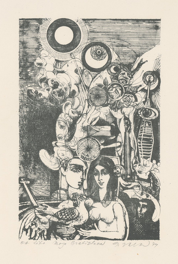 Jozef Baláž – Moja Bratislava 