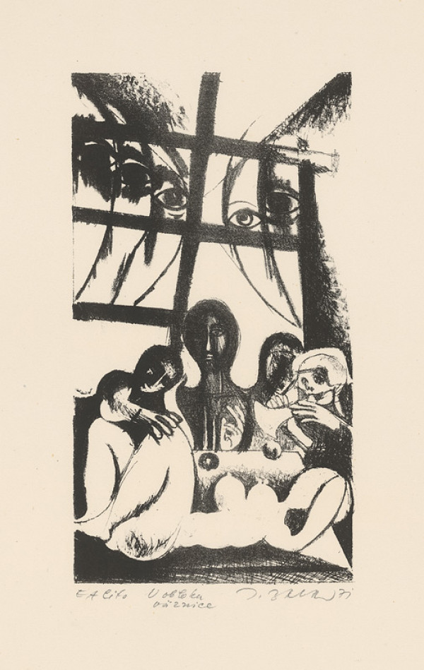 Jozef Baláž – V obloku väznice 