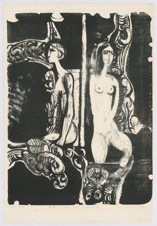 Jozef Baláž – Smutná dvojica 