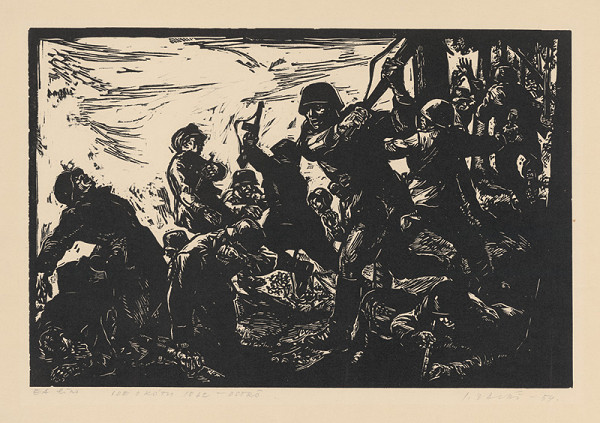 Jozef Baláž – Ide o kótu 1062 - Ostrô 