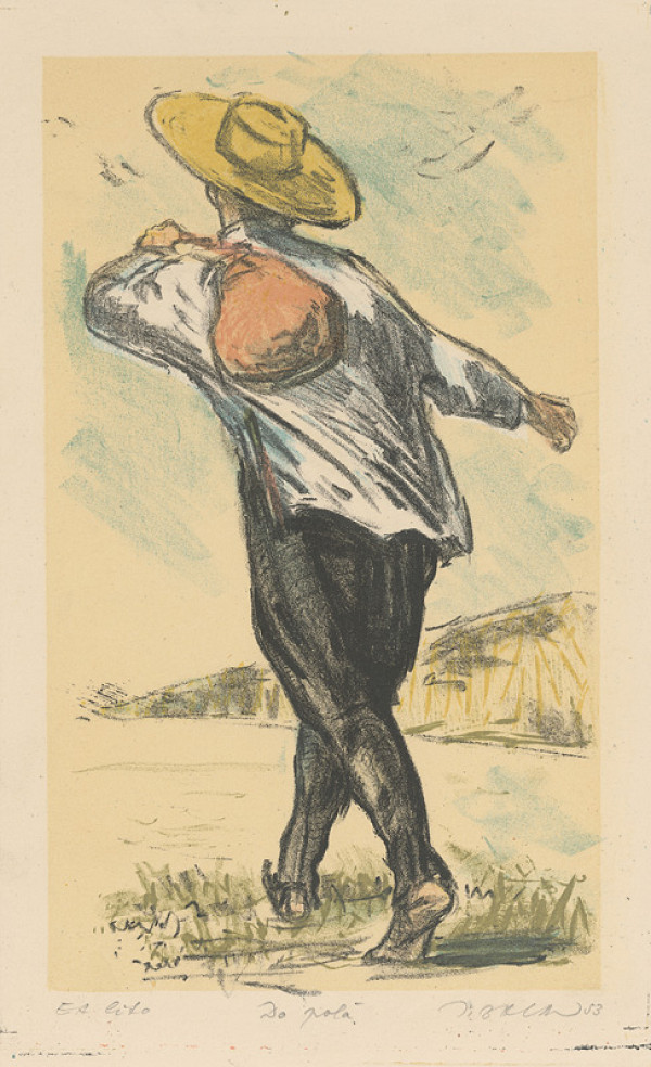 Jozef Baláž – Do poľa 