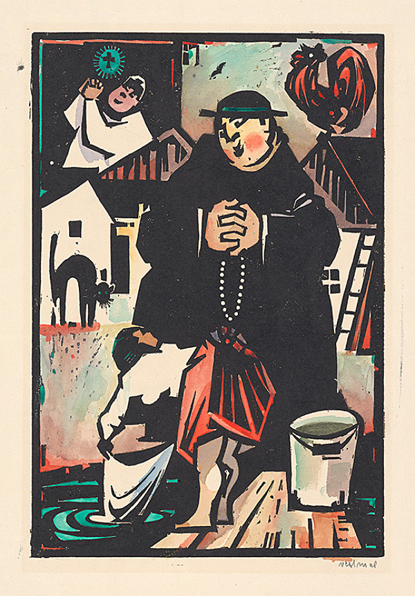 Viliam Chmel – Chodí kňaz po dvore... 