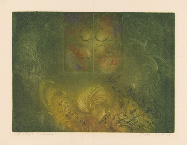 Terézia Kružlicová – Verše v zelenom 