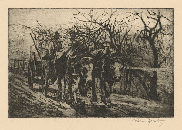 Viktor Hermély – Do poľa 