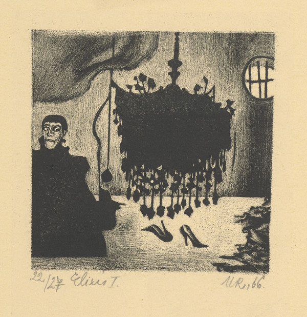 Naďa Rappensbergerová-Jankovičová – Elixír I. 