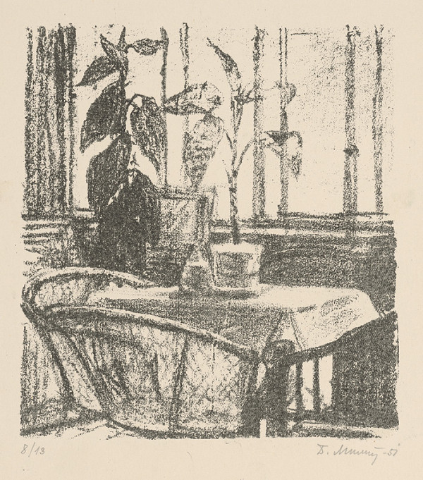 Dezider Milly – Zátišie 