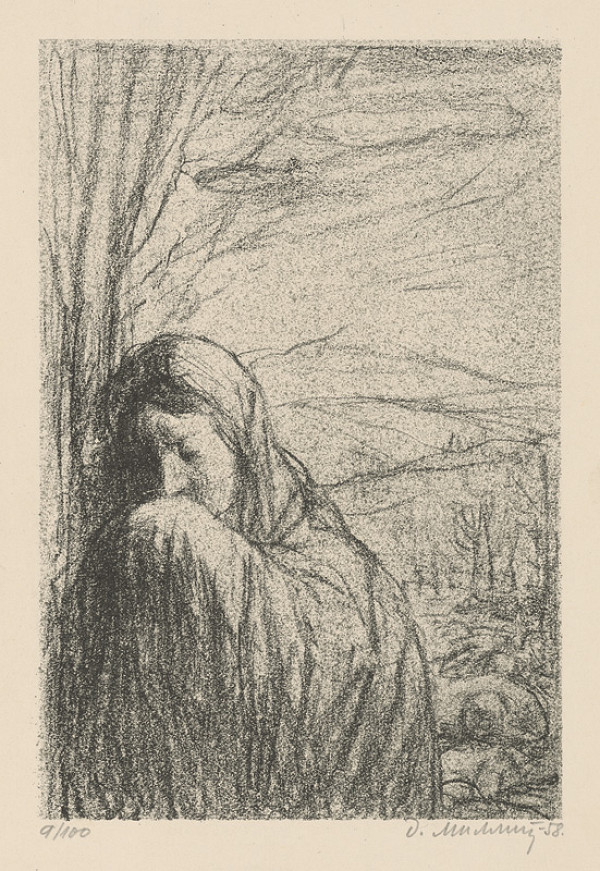 Dezider Milly – Tokajícka žena 