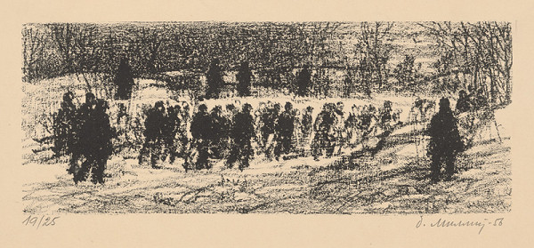 Dezider Milly – Odvádzanie tokajíckych mužov I.