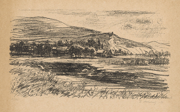 Dezider Milly – Krajina 