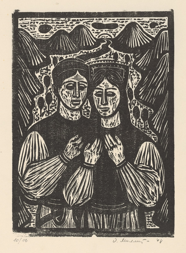 Dezider Milly – Milenci 