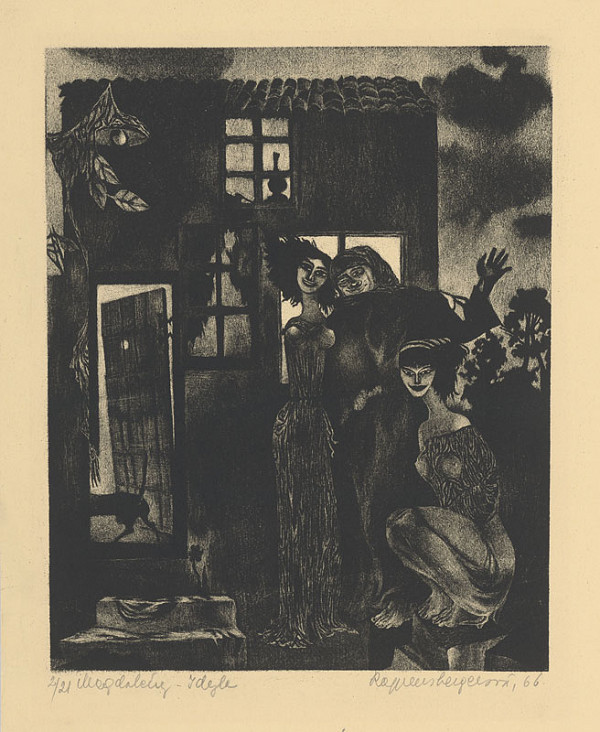 Naďa Rappensbergerová-Jankovičová – Magdalény-Idyla 