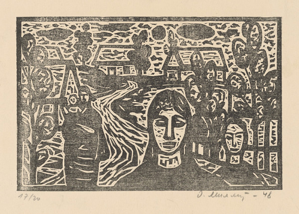 Dezider Milly – Na dedine 