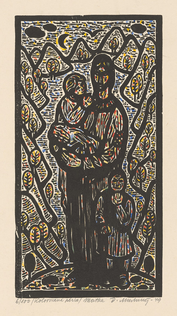 Dezider Milly – Matka 