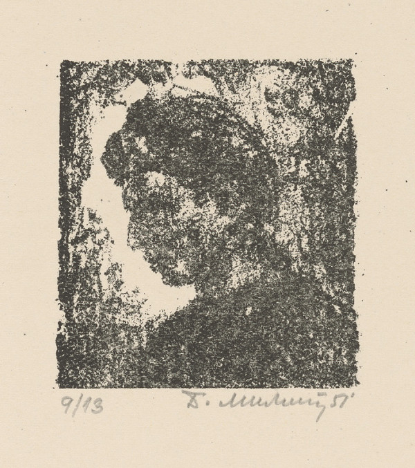 Dezider Milly – Mladosť 