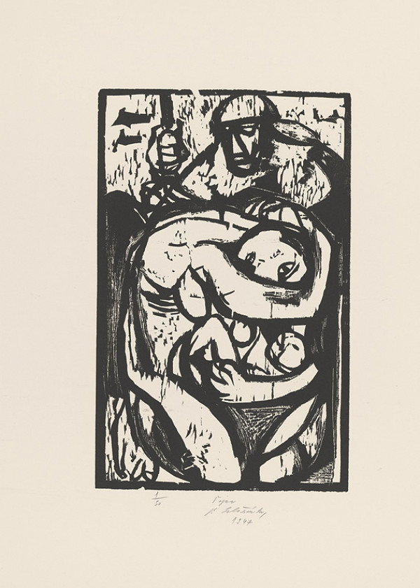 Vincent Hložník – Vojna 