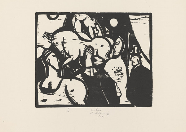 Vincent Hložník – Cirkus 