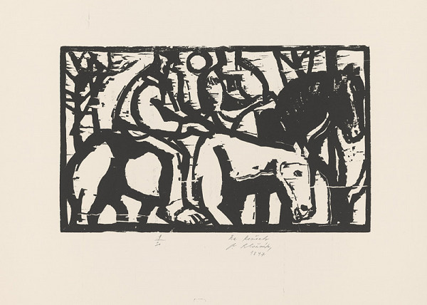 Vincent Hložník – Na koňoch 