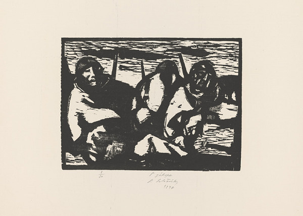 Vincent Hložník – V zákope 